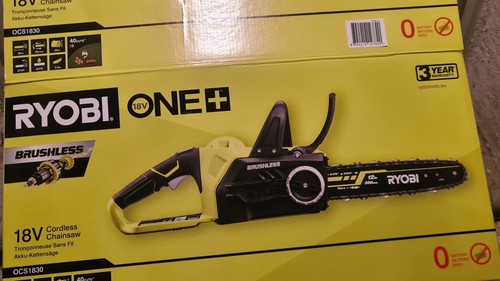 Ryobi akk kettensäge one - ryobi-akk-kettensäge, 18