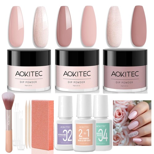 Nagelset dipping powder - dipping,