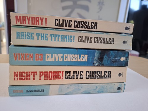Clive cussler bundle english - clive,