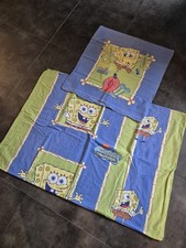 Bettwäsche Spongebob Schwammkopf Kinderbettwäsche Set Kissen und Deckenbezug