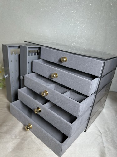 Große schmuckbox - große,