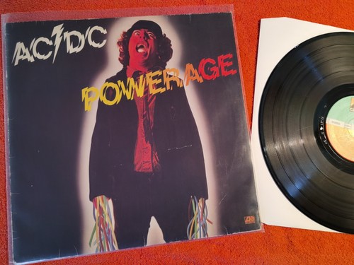 Powerage atlantic - lp, ac/dc
