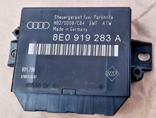 Steuergerät einparkhilfe audi - steuergerät,
