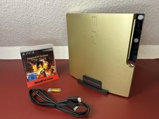 GOLD PS3 PlayStation 3 Slim