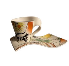 Kaffeebecher new wave mit - kaffeebecher,