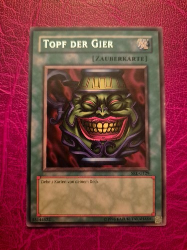 Topf der gier srl - der, srl-g129