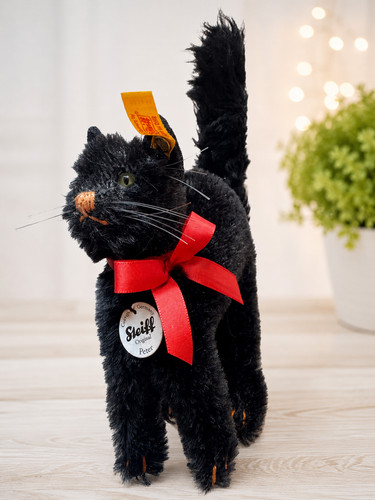 Steiff katze peter - ,