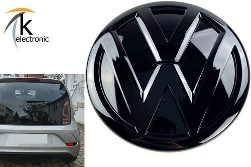 Emblem schwarz - vw, |