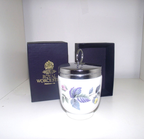 Royal worcester egg coddler - egg,