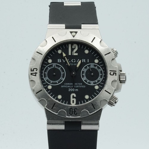 Bulgari scuba automatik chrono - scuba,