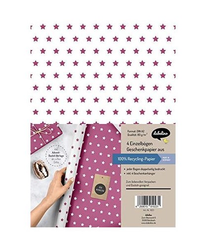 Weihnachtsgeschenkpapier-Set