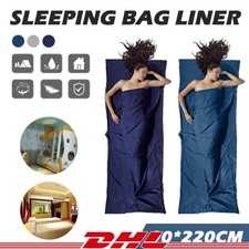 Reiseschlafsack Hüttenschlafsack Schlafsack Inlett Inlay I Ideal für Backpacking