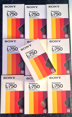 Sony betamax video - ,