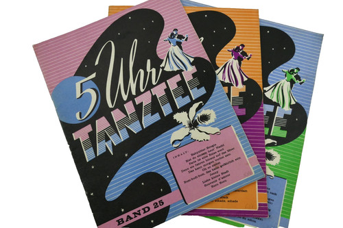 Uhr tanztee - 5,
