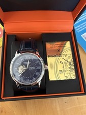 Fredric Automatic Herrenarmbanduhr Cal. 8619 Lederarmband