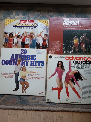 Langspielplatten aerobic - langspielplatten,