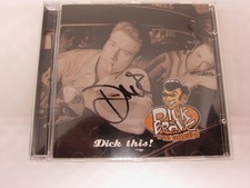 CD... Dick This!. Autogramm
