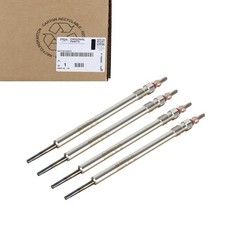 4x Original GM Opel Glühkerze