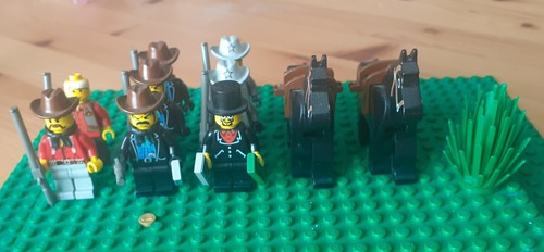 Lego wild west banditen - west,