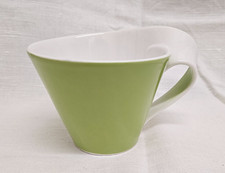 Villeroy und Boch New Wave Faschionista grün Cafe au Lait Tasse Jumbotasse