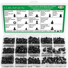 Schrauben set 516stk - set,