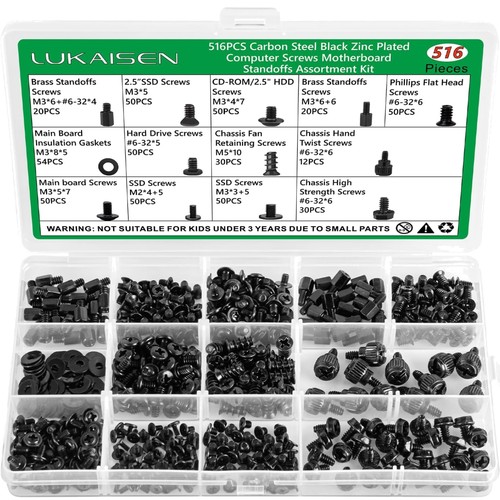 Schrauben set 516stk - schrauben,