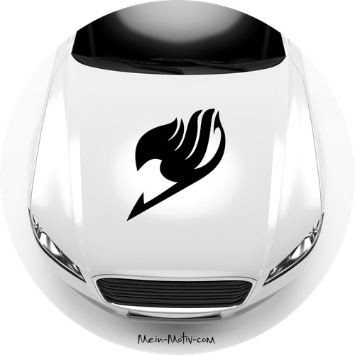 Autoaufkleber fairy tail - fairy,
