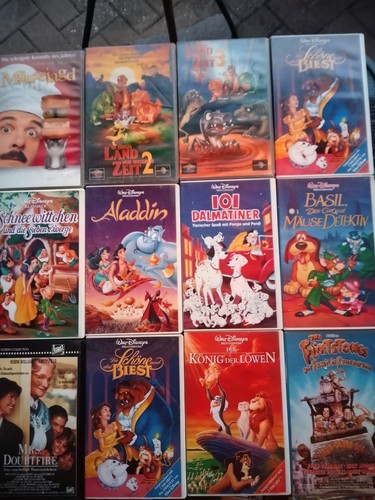 Vhs filme sammlung pal - sammlung,