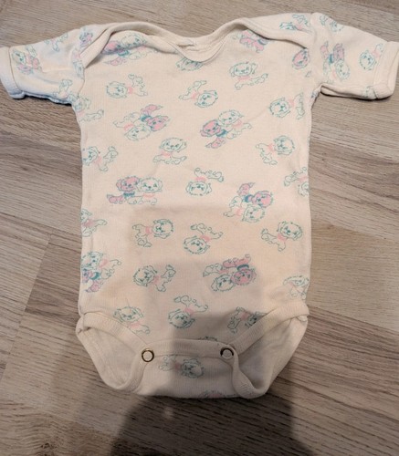 Vintage baby body kurzarm - body,