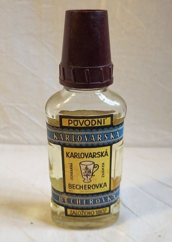 Becherovka puvodni liker - becherovka, 0,08