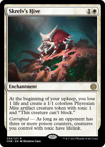 Skrelv hive phyrexia - hive,, phyrexia: