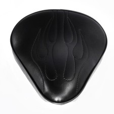 Motorrad Solositz schwarz