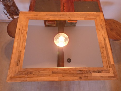 Spiegel altholz - 1,