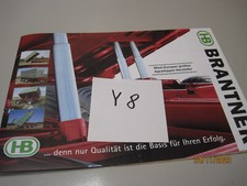 Prospekt Brantner Agrarkipper Muldenkipper (Y8)