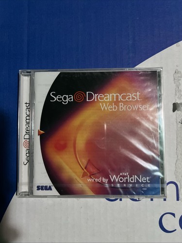 Sega dreamcast web browser - sega,