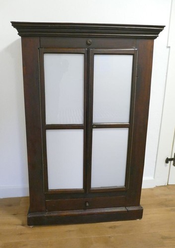Antiker vitrine schrank - antiker,