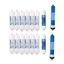 Hommix M800DF (Direct Flow) RO-System 2 Jahre Ersatzfilter Konvolut