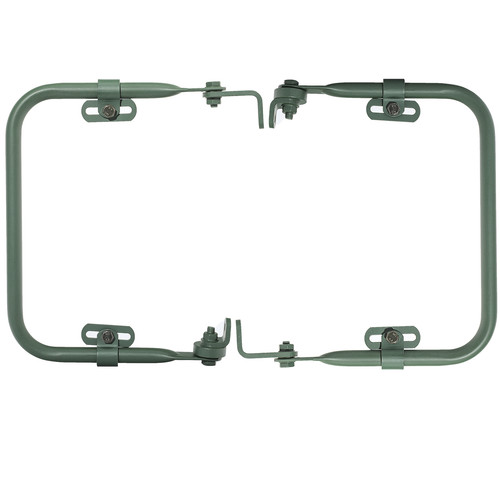 Humvee mirrors bracket pair - humvee,