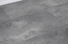 Klick Vinylboden Fliese XXL Grey Concrete  mit Trittschalldämmung ab 28,99€/m²