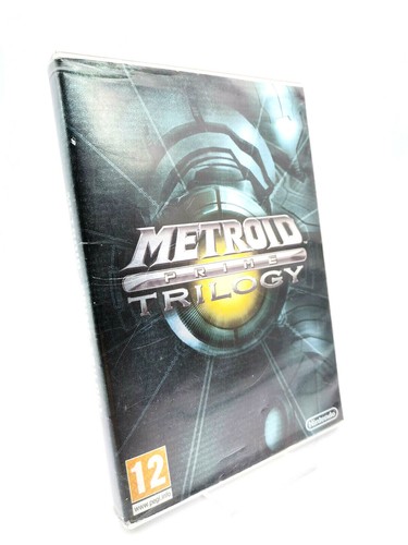 Nintendo wii spiel metroid - nintendo,