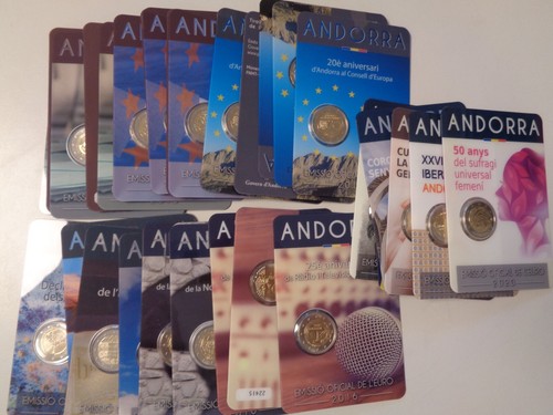 Andorra 2014 2024 2 euro - 2,