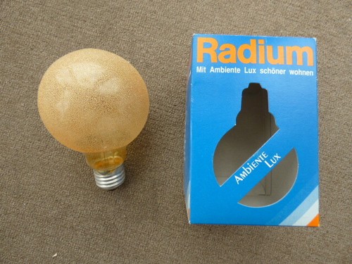 Radium globelampe d80 e27 - radium,