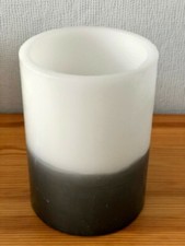 Großes Wachs-Windlicht