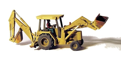 Spur metallbausatz bagger - spur, h0