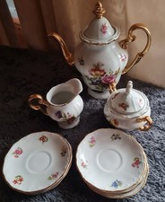 11 tlg. Konvolut Kaffeeservice