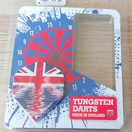 Steeldartpfeile set - set, (3