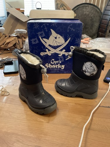 Captain sharky winterstiefel - captain,