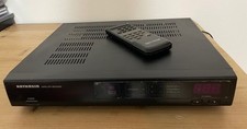 Kathrein UFD 90 SAT-Receiver, schwarz mit Fernbedienung