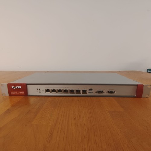 Zyxel zywall usg300 - zywall, unified