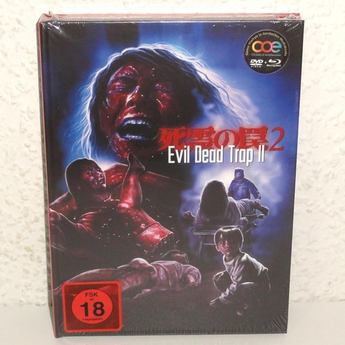 Blu ray mediabook evil dead - mediabook,